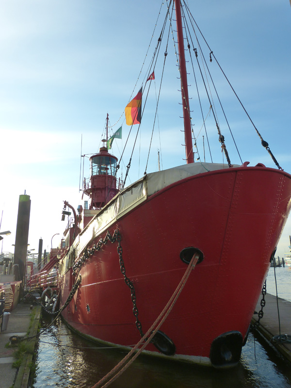 Dinner & Networking on the Fire Ship